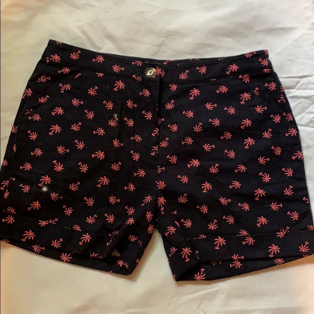 Girls Palm Tree Shorts